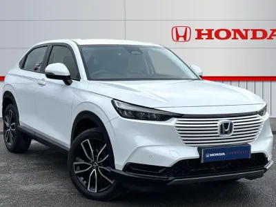 Używany Honda HR-V Elegance 131 KM (96 kW) 2023 Biały SUV