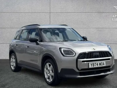 Used Mini Countryman 168 HP (123 kW) 2024 Silver SUV