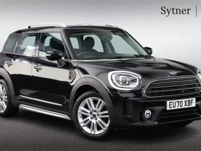 Used Mini Cooper Countryman Exclusive 134 HP (98 kW) 2020 Black SUV