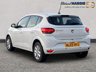 White Used 2022 Dacia Sandero Comfort | £9,699 (Good price)