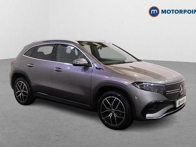 Grey Used 2022 Mercedes EQA350 AMG Line Premium SUV | £24,399 (Fair price)