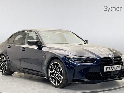 used BMW M3 Competition M xDrive Saloon 3.0 4dr