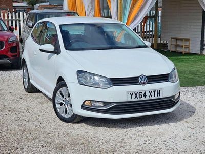 Used VW Polo SE 75 HP (55 kW) 2014 White Hatchback