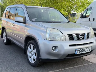 Used Nissan X-Trail 150 HP (110 kW) 2009 Silver SUV