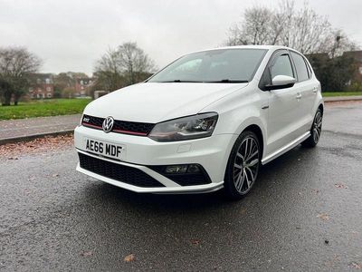 White Used 2016 VW Polo GTI Hatchback | £10,995 (Fair price)