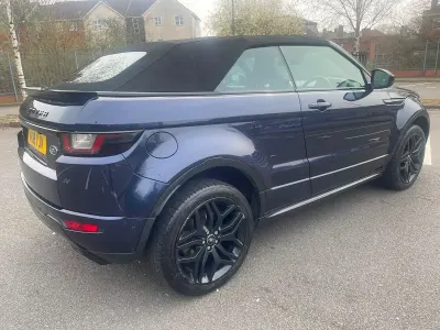 Used Land Rover Range Rover evoque