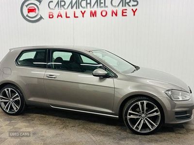 Used VW Golf VII SE 125 HP (91 kW) 2013 Grey Hatchback