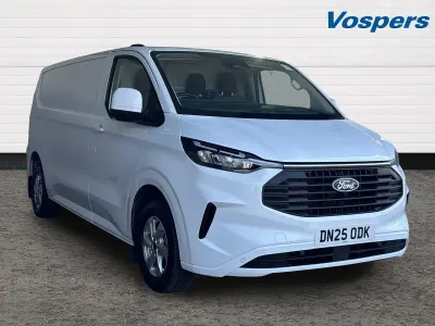 Used Ford Transit Custom Limited 136 HP (100 kW) 2025 White Van