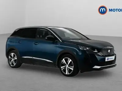 Second-hand Peugeot 3008 Allure 300 CP (220 kW) 2022 Albastru SUV