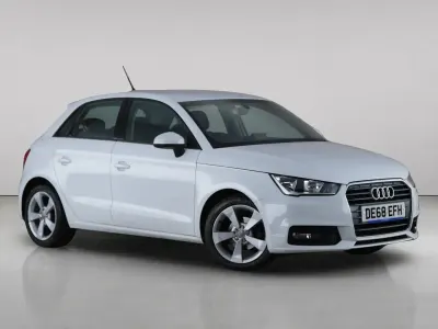 Used Audi A1 Sport 2018 White Hatchback