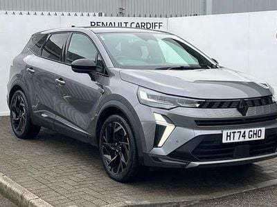 Used Renault Symbioz Iconic Esprit Alpine 143 HP (105 kW) 2024 Grey  SUV