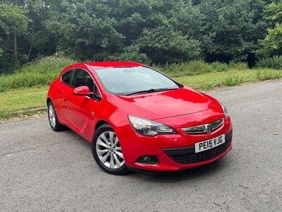 Vauxhall Astra GTC