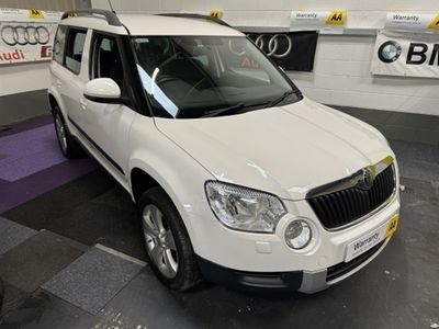 used Skoda Yeti 2.0 SE TDI CR DSG 5DR Semi Automatic