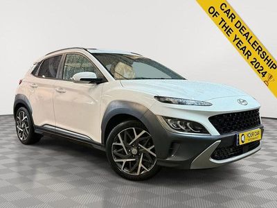 White Used 2021 Hyundai Kona Ultimate SUV | £16,199 (Fair price)