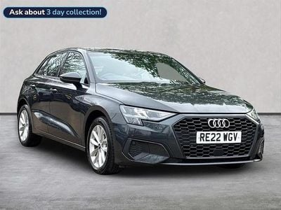 Used Audi A3 Advanced 110 HP (80 kW) 2022 Grey Sedan