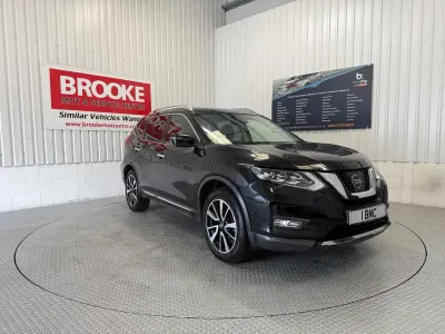 Used Nissan X-Trail Tekna 130 HP (95 kW) 2018 Black SUV