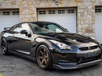 Black Used 2009 Nissan GT-R Black Edition Coupe | £49,995