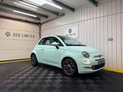 Usado Fiat 500 Lounge 69 HP (50 kW) 2017 Verde Citadino