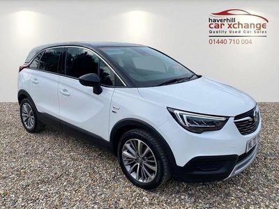 Used Vauxhall Crossland X S 83 HP (61 kW) 2020 White SUV