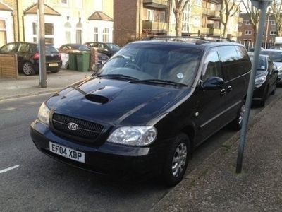 Used Kia Sedona 2004 MPV