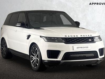 Used Land Rover Range Rover Sport HSE 306 HP (225 kW) 2020 White SUV