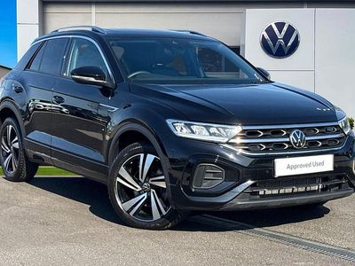 Used VW T-Roc R-line 150 HP (110 kW) 2025 Black SUV