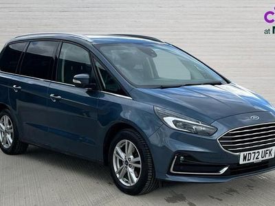 Used Ford Galaxy Titanium 190 HP (139 kW) 2023 Blue MPV