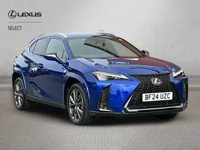 Used Lexus UX 250h Sport Line 2024 Blue SUV