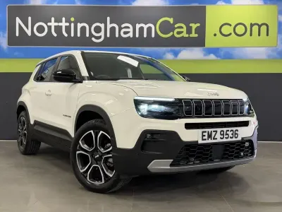Used Jeep Avenger Summit 100 HP (73 kW) 2024 White SUV