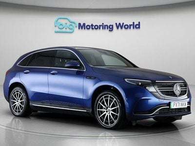 Used 2021 Mercedes EQC400 AMG line SUV | £20,000 (Good price)