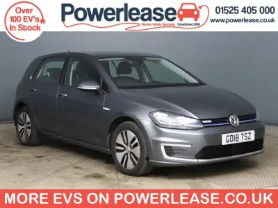 Used VW e-Golf 100 kW (136 HP) 2018 Grey Hatchback