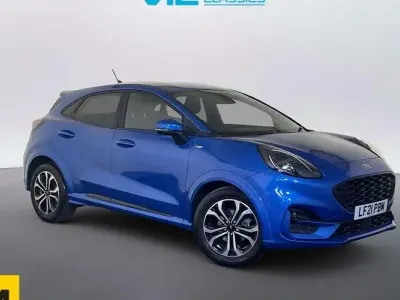 Käytetty Ford Puma