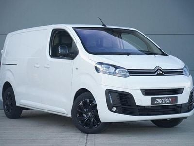 Used Citroën Dispatch 142 HP (104 kW) 2021 White MPV