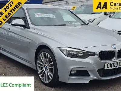 Used BMW 320 M Sport 2013 Silver Sedan