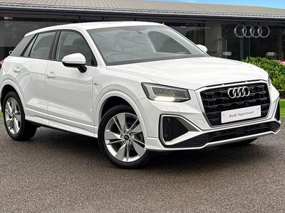 Used Audi Q2 S-Line 110 HP (80 kW) 2022 White SUV