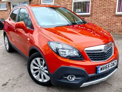 Used Vauxhall Mokka 140 HP (102 kW) 2015 Orange SUV