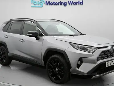 Used Toyota RAV4 Hybrid 218 HP (160 kW) 2023 SUV
