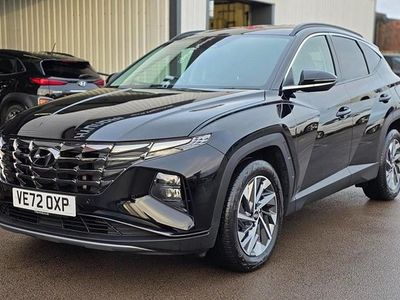 Black Used 2023 Hyundai Tucson Premium SUV | £20,650 (Fair price)