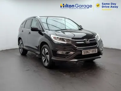 Używany Honda CR-V