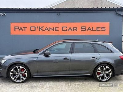 Used Audi A4 S-Line 2016 Grey Estate