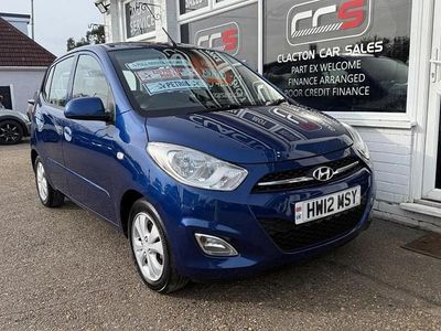 Used Hyundai i10 Active 85 HP (62 kW) 2012 Blue Hatchback