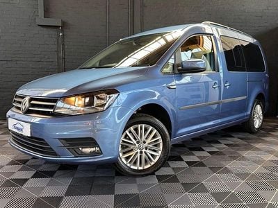 Used VW Caddy Maxi 2018 Blue MPV