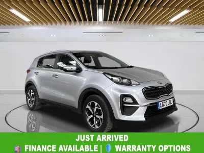 Używany Kia Sportage 136 KM (100 kW) 2020 Srebrny SUV