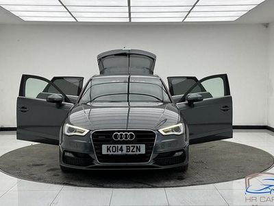Used Audi A3 S-Line 2014
