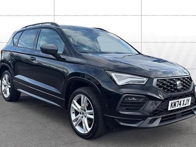 Used Seat Ateca FR 150 HP (110 kW) 2024 Black SUV