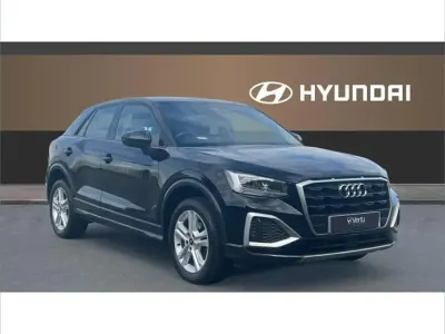 Używany Audi Q2 Sport 150 KM (110 kW) 2022 Czarny SUV