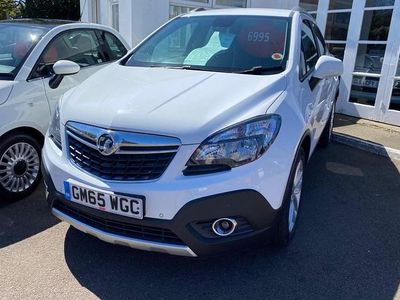 Second-hand Vauxhall Mokka 115 CP (84 kW) 2016 Alb SUV