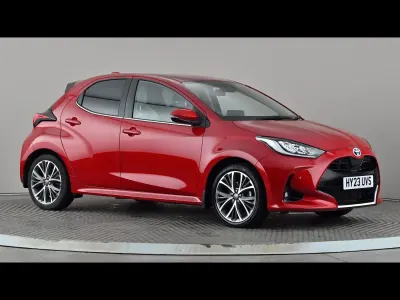 Used Toyota Yaris 2023 Red Hatchback
