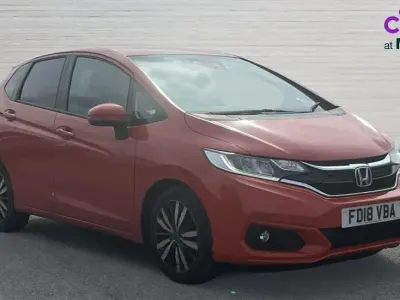 Used Honda Jazz EX 102 HP (75 kW) 2018 Orange Hatchback