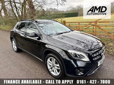 Used Mercedes GLA180 Urban 122 HP (89 kW) 2019 Black SUV